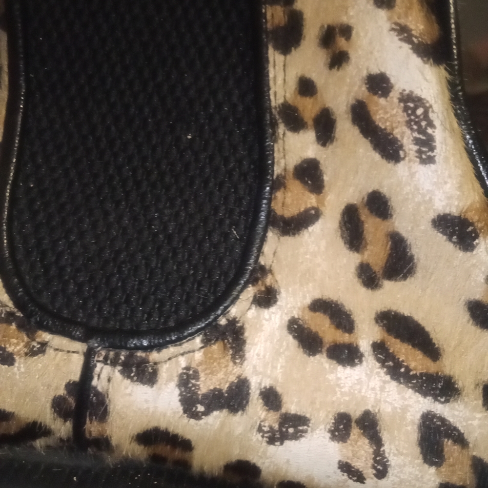 DR. Marten🔥FLORA LEOPARD CHELSEA BOOTS Womens sz 6 - Picture 8 of 11
